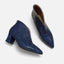 Women’s Elegant Pointed Toe V-Cut Ankle Boots