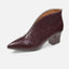 Women’s Elegant Pointed Toe V-Cut Ankle Boots
