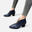 Women’s Elegant Pointed Toe V-Cut Ankle Boots