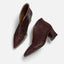 Women’s Elegant Pointed Toe V-Cut Ankle Boots