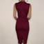 Women's Elegant Sleeveless Midi Dress