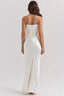 Women’s Strapless Corset Maxi Dress