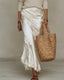 Women's Elegant Two-Piece Sweater and Dress Set
