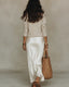Women's Elegant Two-Piece Sweater and Dress Set