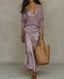 Women's Elegant Two-Piece Sweater and Dress Set