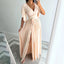 Women's Wrap Around Maxi Dress