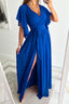 Women's Wrap Around Maxi Dress