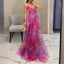 Women's Flowy Floral Maxi Dress