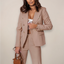 Women's Tailored Formal Blazer and Trousers Set