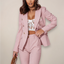 Women's Tailored Formal Blazer and Trousers Set