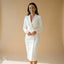 Women’s Formal Lapel Collar Blazer Midi Dress