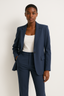 Women’s Blazer and Straight-Leg Pants Set