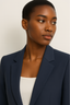 Women’s Blazer and Straight-Leg Pants Set