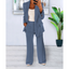 Women's Tailored Blazer and Trouser Set