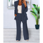 Women's Tailored Blazer and Trouser Set