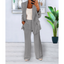 Women's Tailored Blazer and Trouser Set