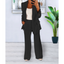 Women's Tailored Blazer and Trouser Set