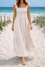 Women’s Smocked Summer Maxi Dress