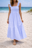 Women’s Smocked Summer Maxi Dress