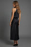 Women's Halterneck Wedding Guest Midi Dress
