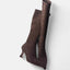 Women's Knee High Pointed Toe Boots