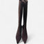 Women's Knee High Pointed Toe Boots