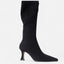 Women's Knee High Pointed Toe Boots