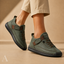Women's Low-Top Elastic-Lace Hook-and-Loop Strap Casual Sneakers