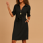 Women's Classy Summer Midi Dress