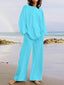 Women's Oversized Two Piece Lounge Set