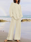 Women's Oversized Two Piece Lounge Set