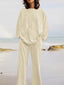 Women's Oversized Two Piece Lounge Set
