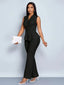 Women's Pleated Two-Piece Pants Set