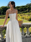 Women's Corset Wedding Guest Midi Dress