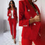 Women's Elegant Blazer And Pants Set