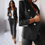 Women's Elegant Blazer And Pants Set