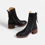 Women’s Classic Chunky Heel Ankle Boots