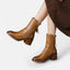 Women’s Classic Chunky Heel Ankle Boots