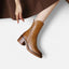 Women’s Classic Chunky Heel Ankle Boots
