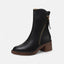 Women’s Classic Chunky Heel Ankle Boots