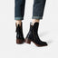 Women’s Classic Chunky Heel Ankle Boots
