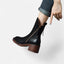 Women’s Classic Chunky Heel Ankle Boots