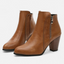Women’s Retro Block Heel Ankle Boots
