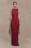 Women's Sequin Bodycon Evening Dress