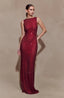 Women's Sequin Bodycon Evening Dress