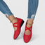 Women's Sleek Adjustable Wide Fit Arch Support Shoes