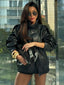 Women’s Sleek Stand Collar Jacket