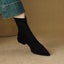 Women's Sleek Block Heel Ankle Boots