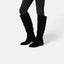 Women's Sleek Pointed Toe Knee-High Boots