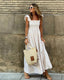 Women's Smocked Summer Maxi Dress
